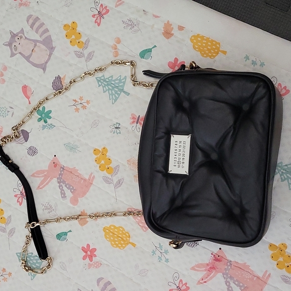 (Sold) Maison Margiela glam slam leather bag - Picture 2 of 12